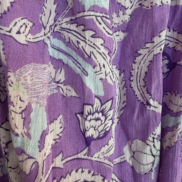 Boho Floral Mini Dress - Picture 9 of 12